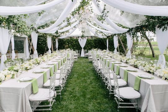 Elegant Wedding Tent