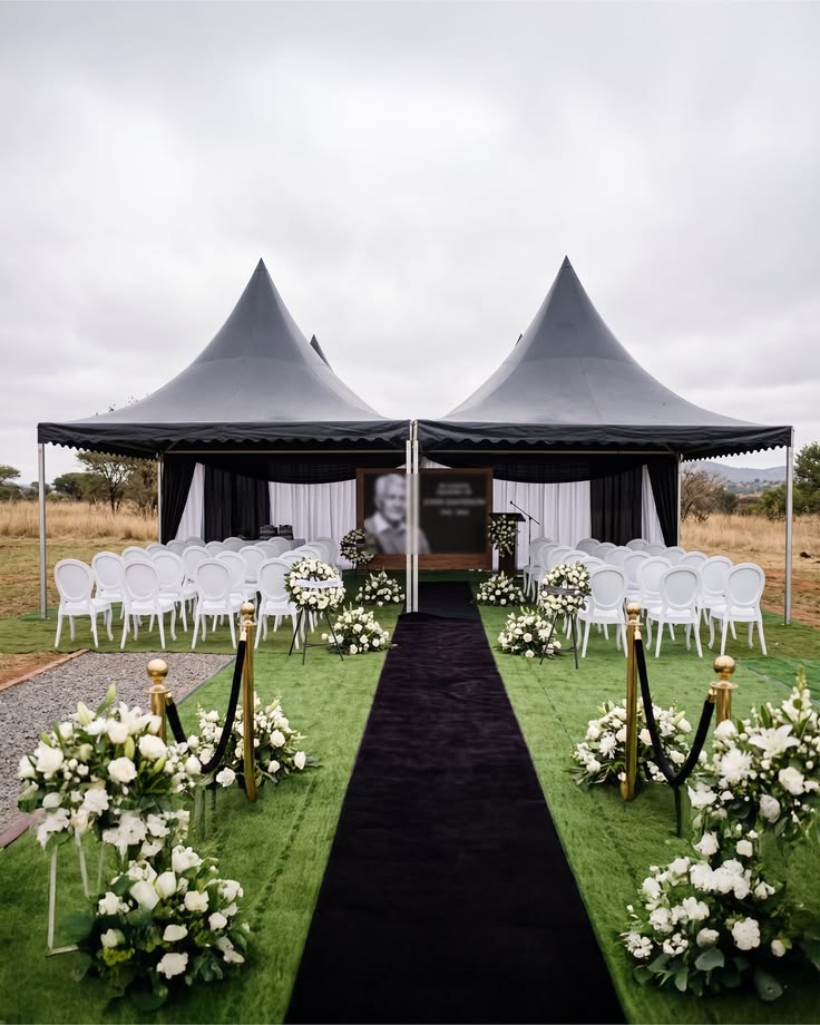 Funeral & Memorial Tent