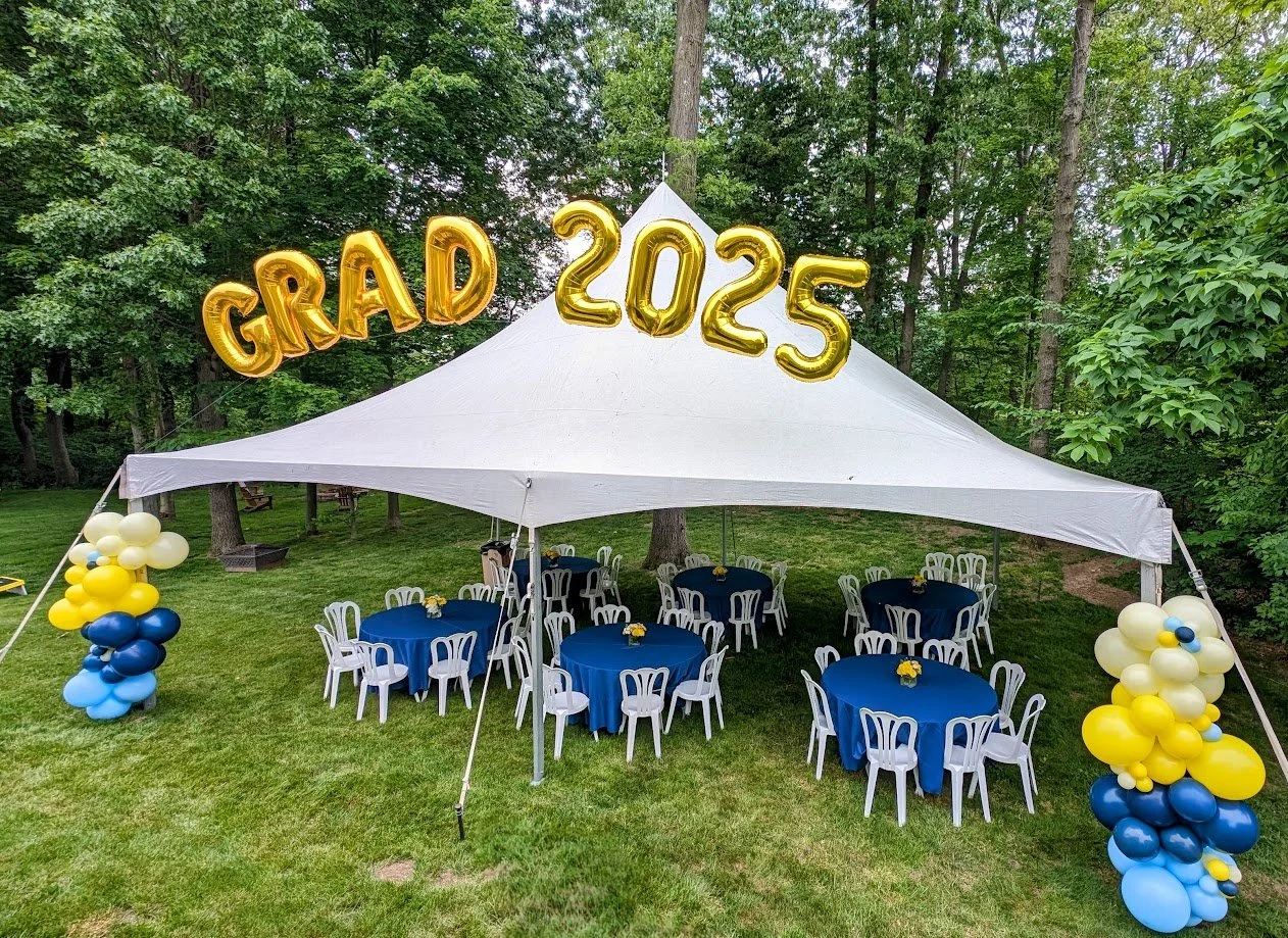 Graduation Celebration Tent