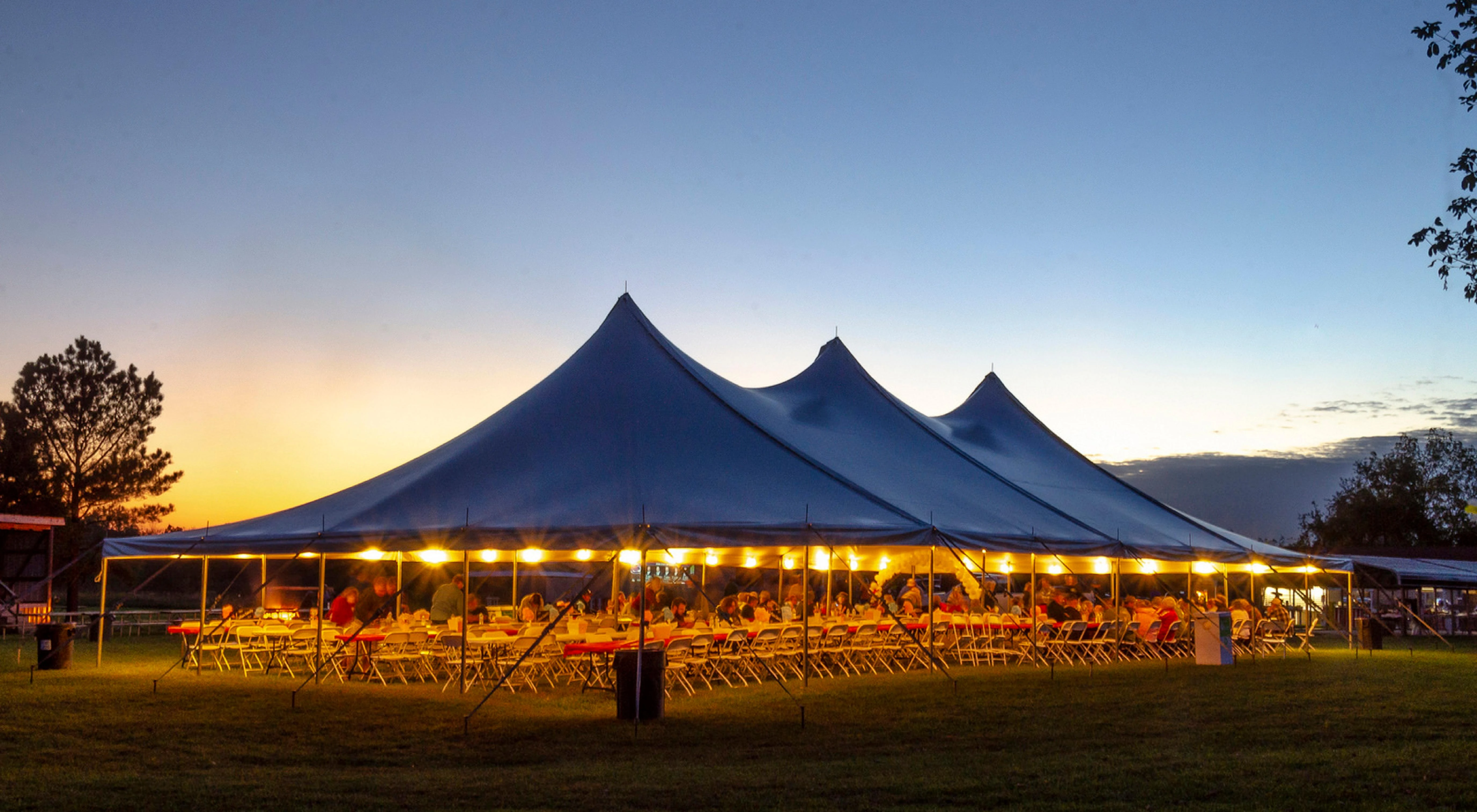 Large Outdoor Event Tent
